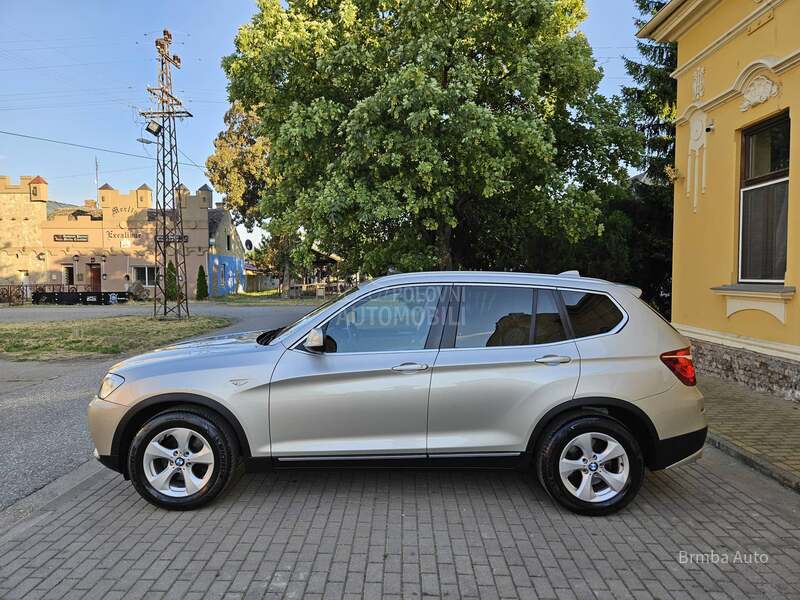 BMW X3 ŠVAJCARAC