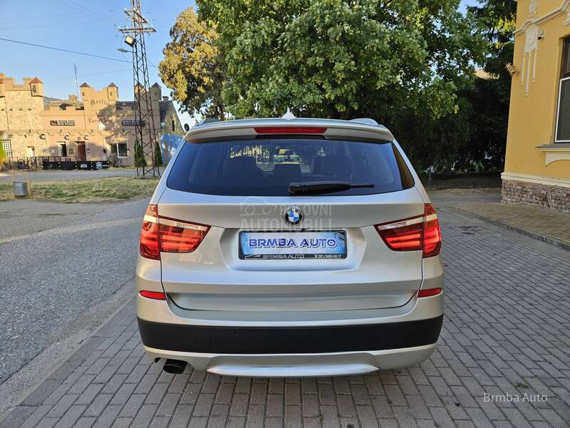 BMW X3 ŠVAJCARAC