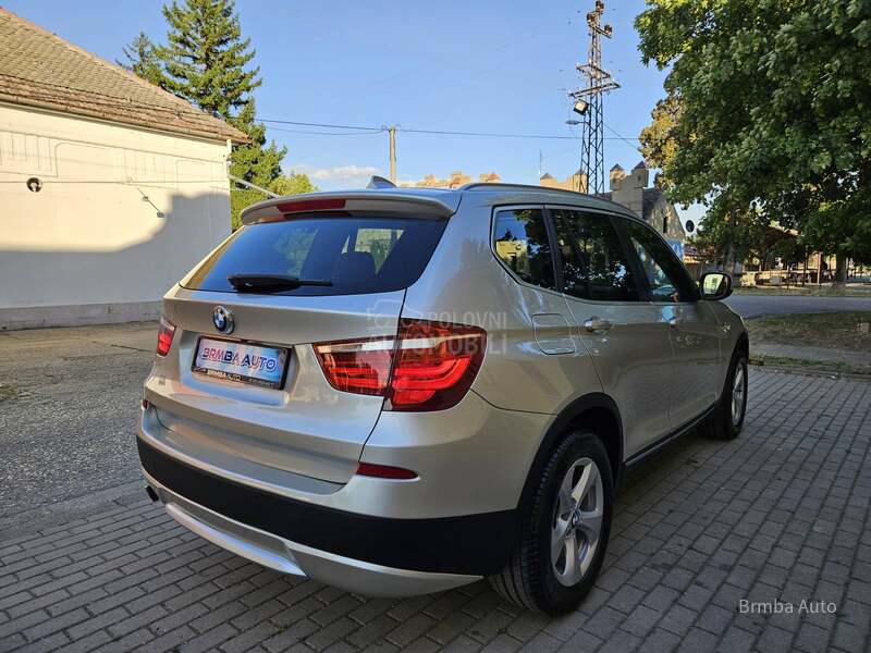 BMW X3 ŠVAJCARAC