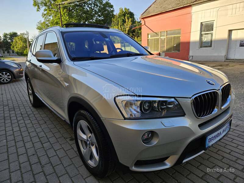 BMW X3 ŠVAJCARAC