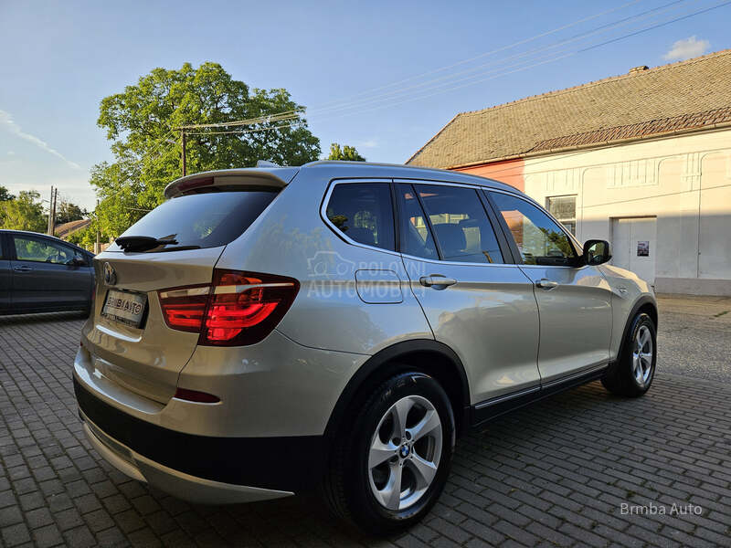 BMW X3 ŠVAJCARAC