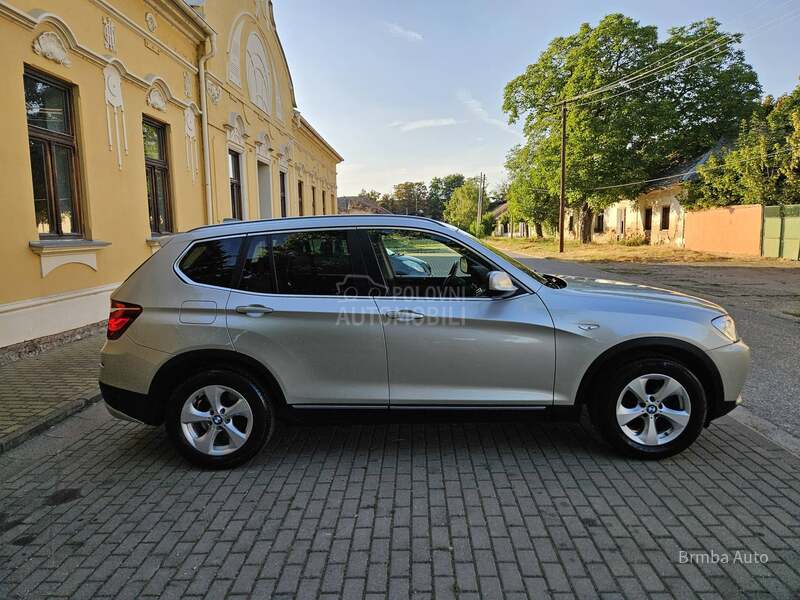 BMW X3 ŠVAJCARAC