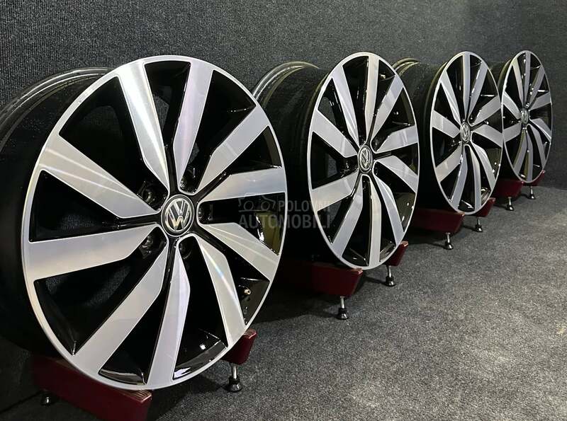Aluminijumske felne Volkswagen R Line VW 18" 5 x 112