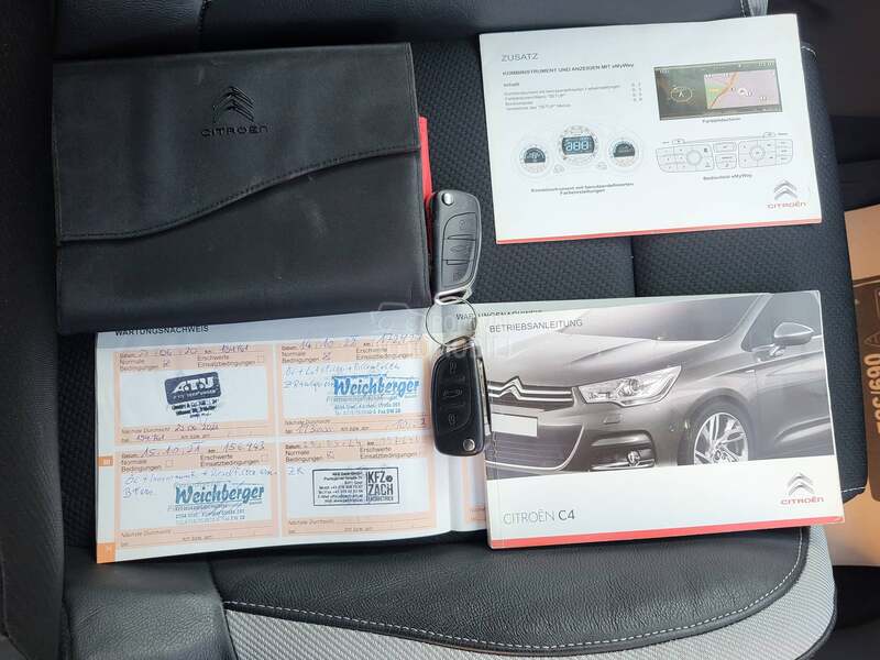 Citroen C4 1.6e-Hdi