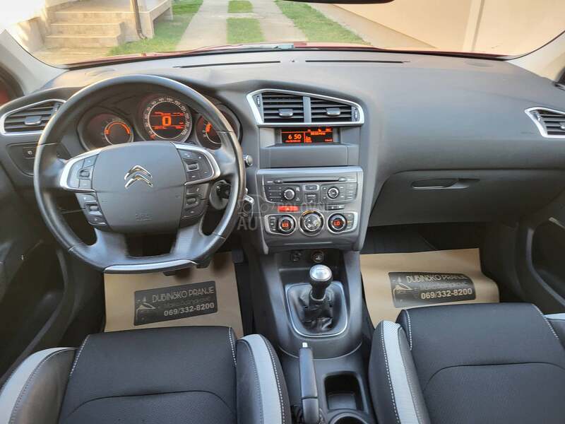 Citroen C4 1.6e-Hdi
