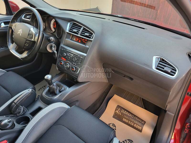 Citroen C4 1.6e-Hdi