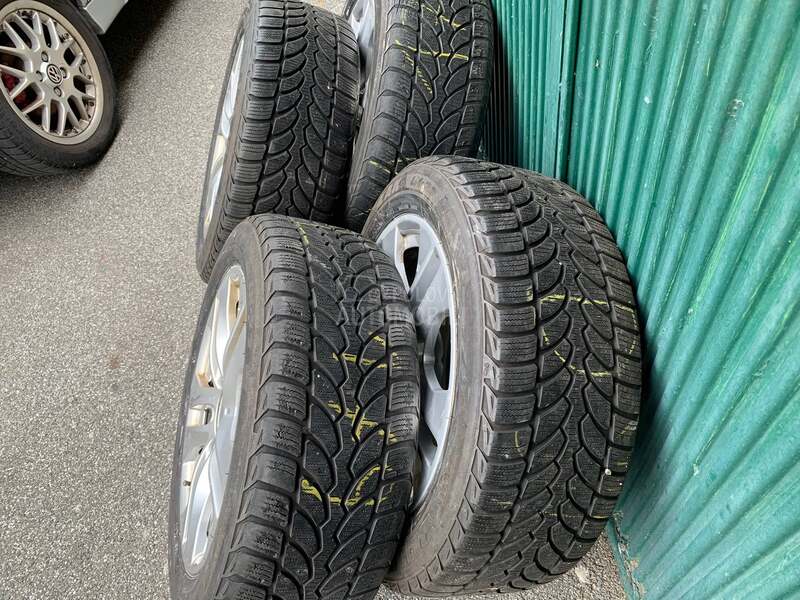Aluminijumske felne Borbet Mercedes 16" 5 x 112