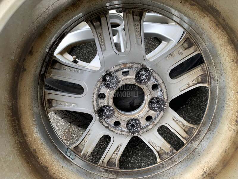 Aluminijumske felne Borbet Mercedes 16" 5 x 112