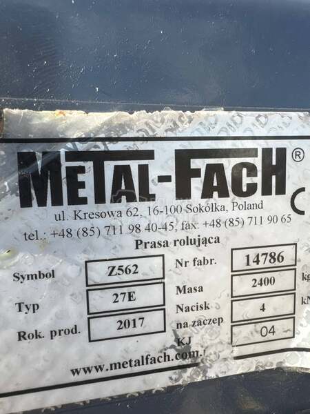 Metal-Fach Z 562 RN