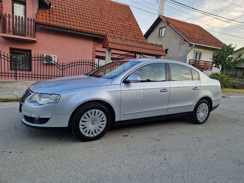 Volkswagen Passat B6 1.9 TDI IZUZEETAN