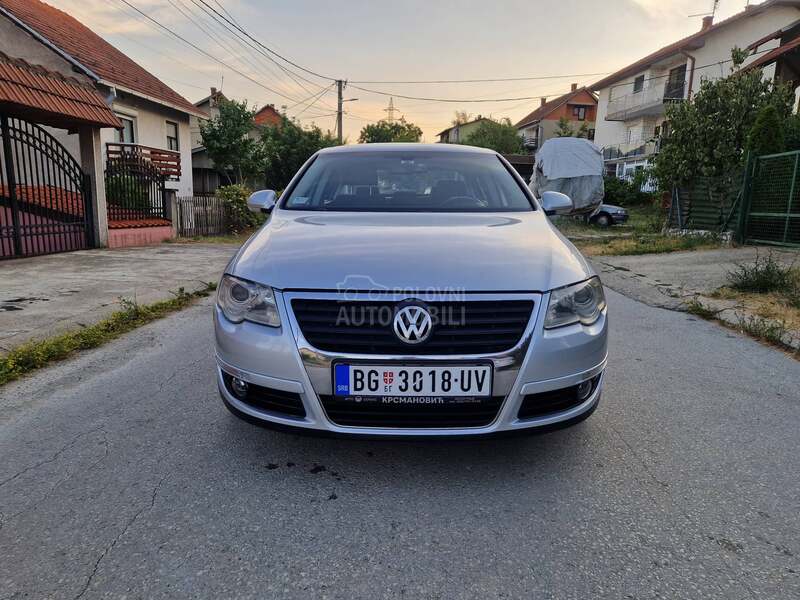 Volkswagen Passat B6 1.9 TDI IZUZEETAN