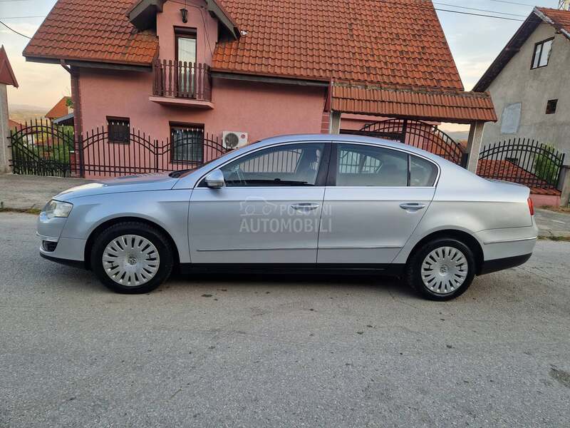 Volkswagen Passat B6 1.9 TDI IZUZEETAN