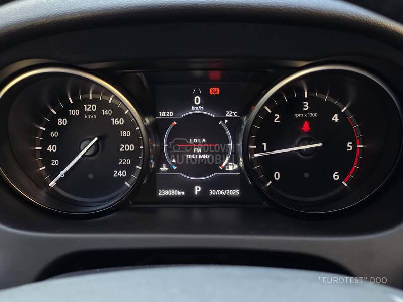 Land Rover Discovery Sport 2.0D Aut0matik