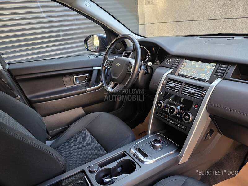 Land Rover Discovery Sport 2.0D Aut0matik