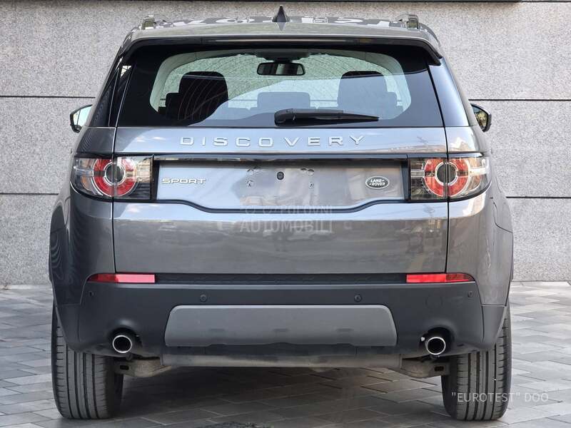 Land Rover Discovery Sport 2.0D Aut0matik