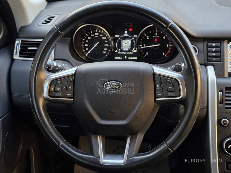 Land Rover Discovery Sport 2.0D Aut0matik
