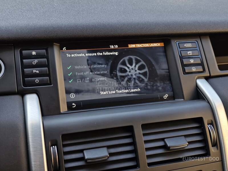 Land Rover Discovery Sport 2.0D Aut0matik