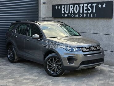 Land Rover Discovery Sport 2.0D Aut0matik