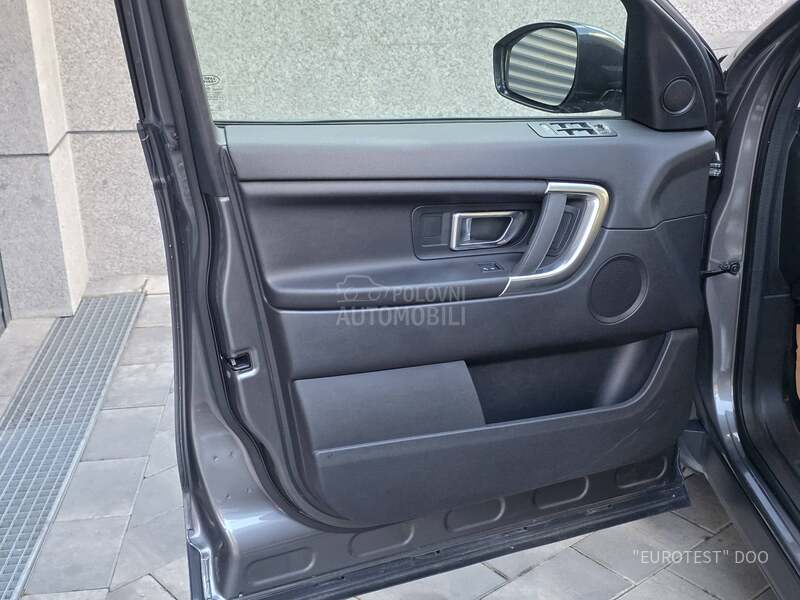 Land Rover Discovery Sport 2.0D Aut0matik