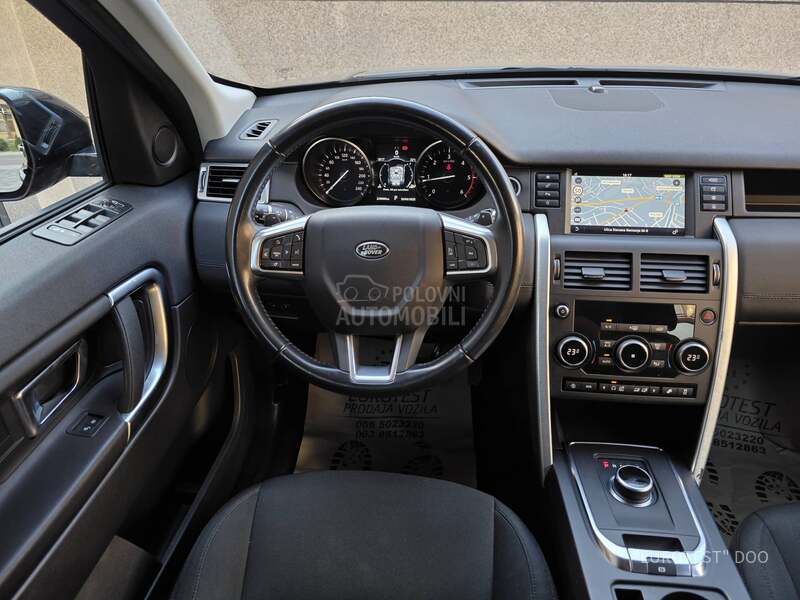 Land Rover Discovery Sport 2.0D Aut0matik