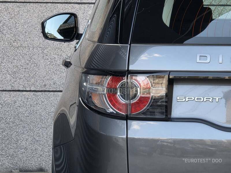 Land Rover Discovery Sport 2.0D Aut0matik