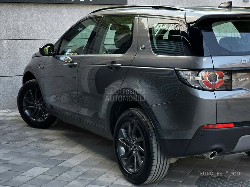 Land Rover Discovery Sport 2.0D Aut0matik