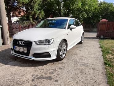 Audi A3 2.0 S line