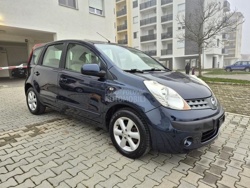 Nissan Note 1.5DCi //CH//