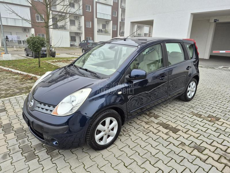 Nissan Note 1.5DCi //CH//
