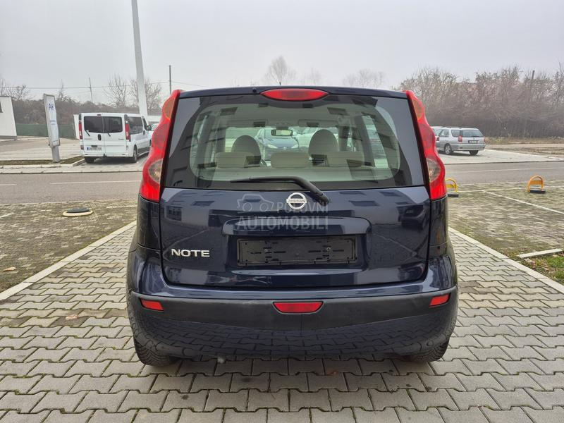 Nissan Note 1.5DCi //CH//