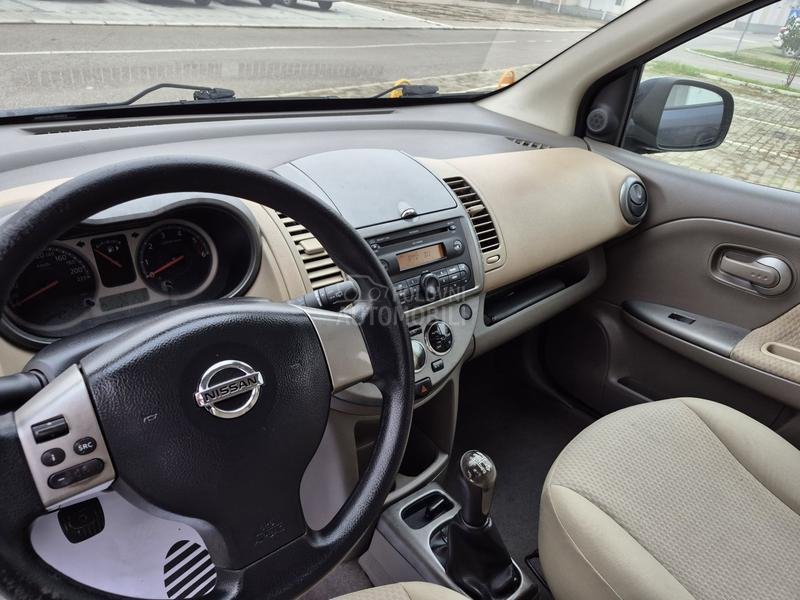 Nissan Note 1.5DCi //CH//