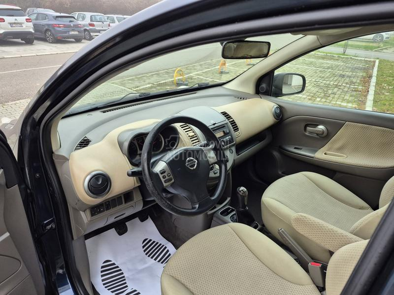 Nissan Note 1.5DCi //CH//