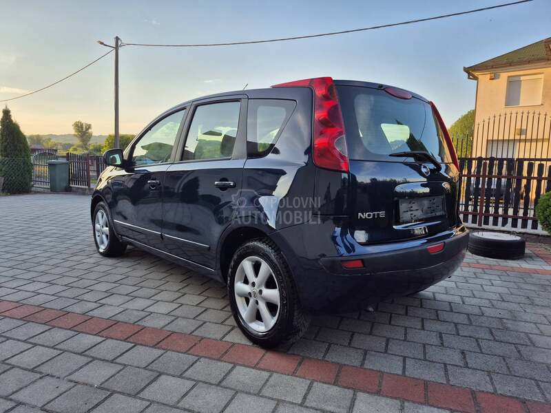 Nissan Note 1.5DCi ŠVAJCARSKA