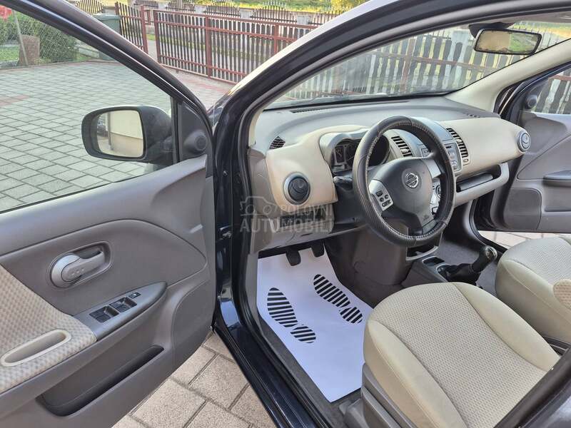 Nissan Note 1.5DCi ŠVAJCARSKA