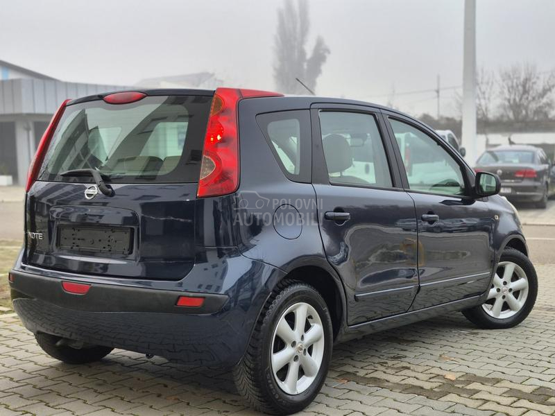Nissan Note 1.5DCi //CH//