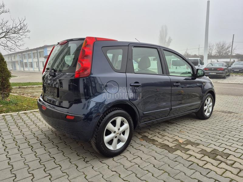 Nissan Note 1.5DCi //CH//
