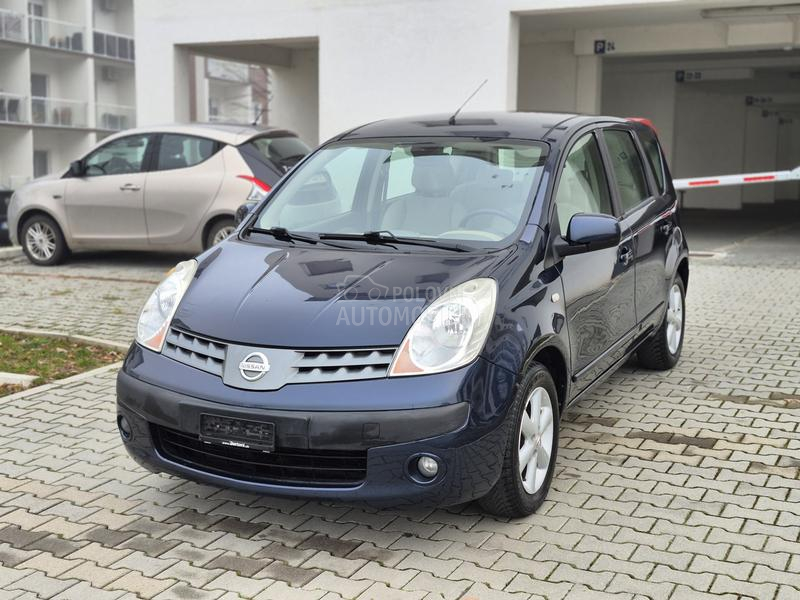 Nissan Note 1.5DCi //CH//