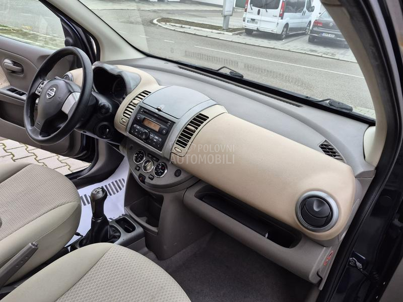 Nissan Note 1.5DCi //CH//