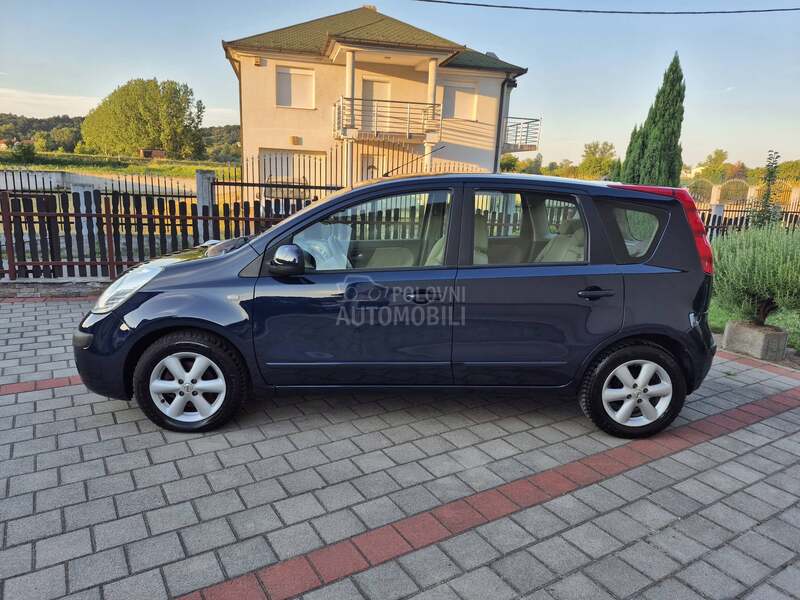 Nissan Note 1.5DCi ŠVAJCARSKA