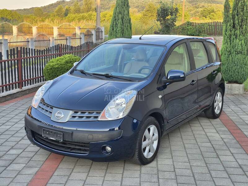 Nissan Note 1.5DCi ŠVAJCARSKA