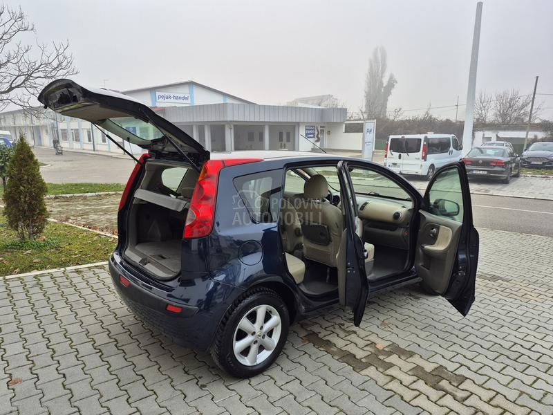 Nissan Note 1.5DCi //CH//