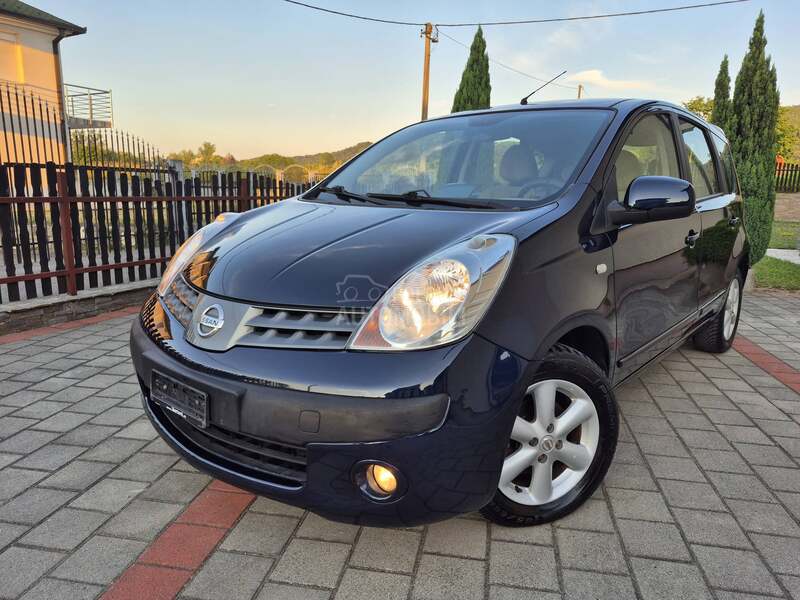 Nissan Note 1.5DCi ŠVAJCARSKA
