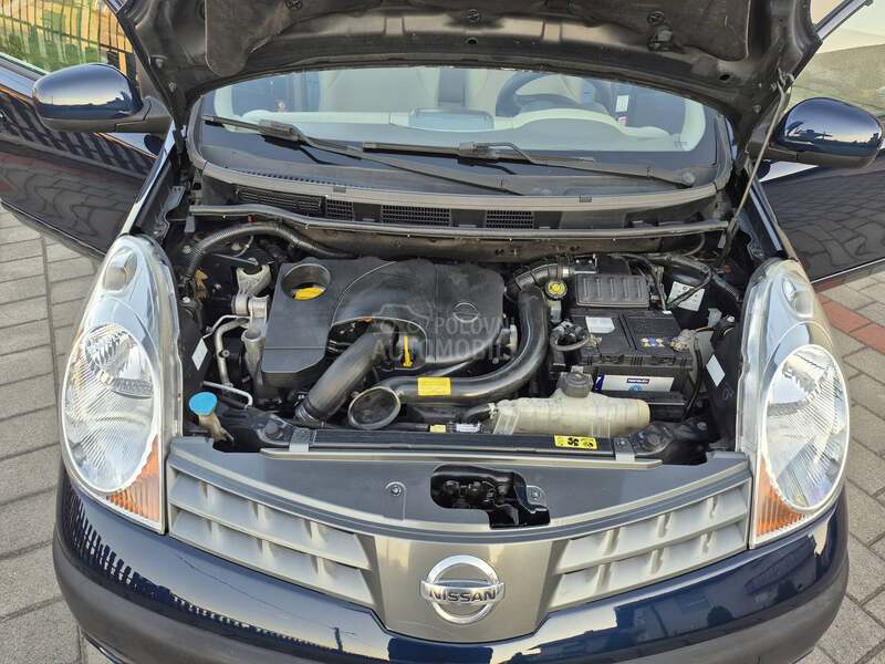 Nissan Note 1.5DCi ŠVAJCARSKA