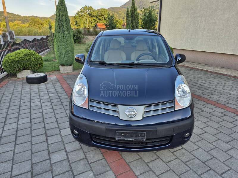Nissan Note 1.5DCi ŠVAJCARSKA
