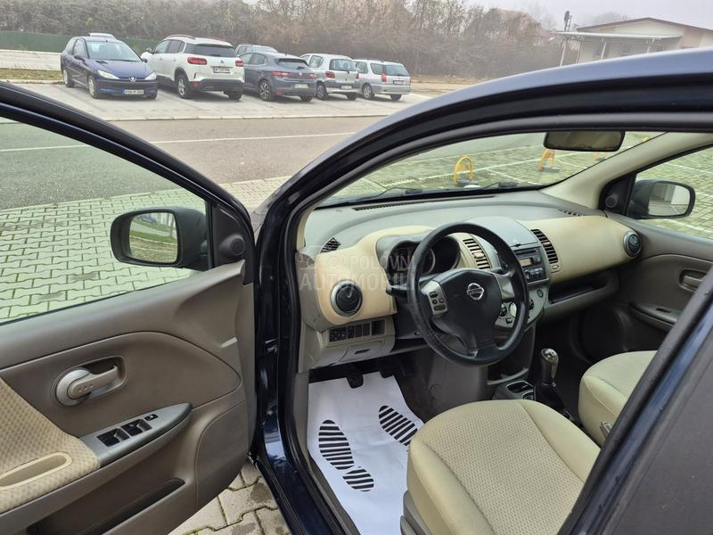 Nissan Note 1.5DCi //CH//
