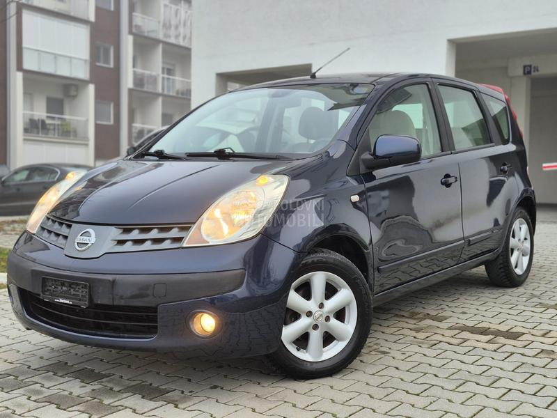 Nissan Note 1.5DCi //CH//