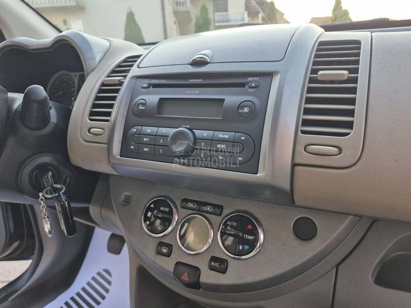 Nissan Note 1.5DCi ŠVAJCARSKA