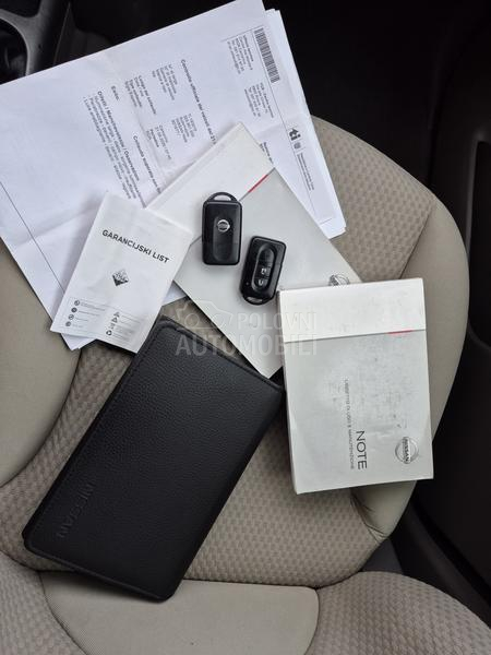 Nissan Note 1.5DCi //CH//