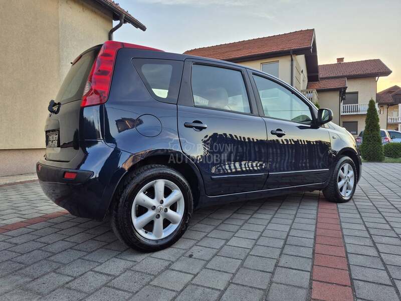 Nissan Note 1.5DCi ŠVAJCARSKA