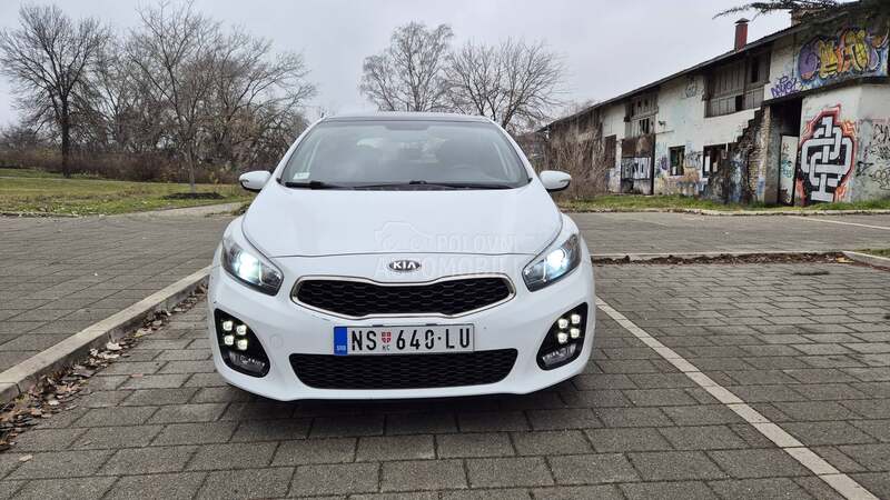 Kia cee`d GT line